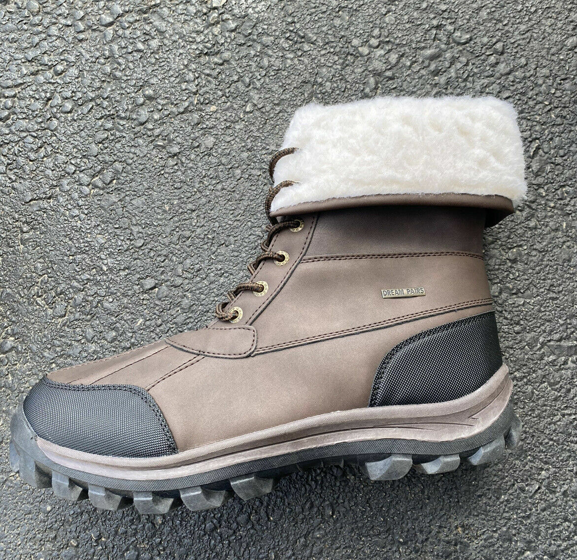 Super Warm Fur Inline Sizes 8-13
