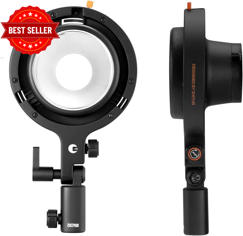 Bowens Mount Adapter B for Molus X100/CX100/X60/G60 Light
