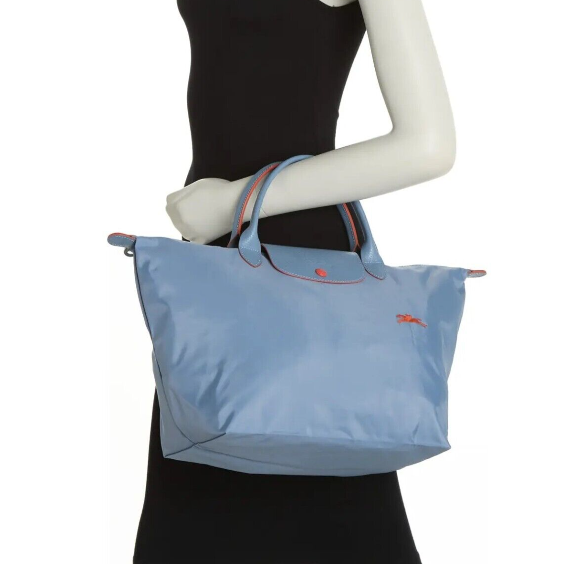 LONGCHAMPS ラヴィエ　フランス　アンティーク　藍色　figue LONGCHAMPS ラヴィエ フランス アンティーク 藍色 figue