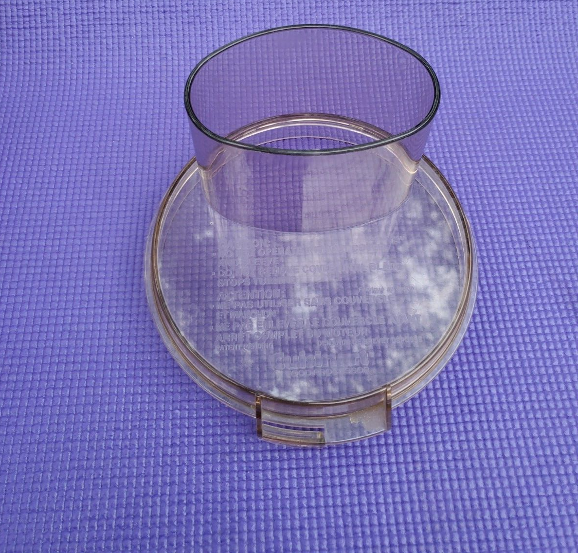 Cuisinart DLC-7E Food Processor Work Bowl Replacement Cover/Lid - Japan