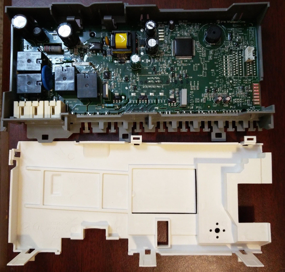 TESTED KITCHENAID Dishwasher  Control Mother Board PART#  W10195347 WPW10380685