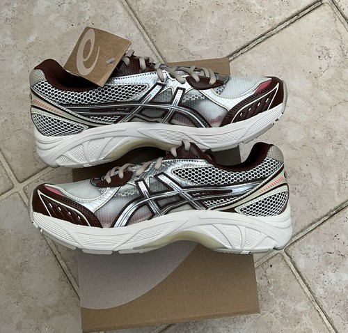 Pre-owned Asics Above The Clouds X  Gt-2160 Sneakers - Size 9.5 - Cream Chocolate -