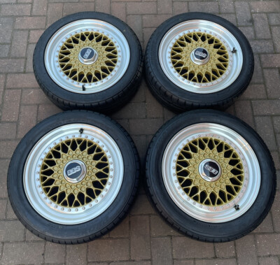 GENUINE 16” BBS RS 4x108 FORD SIERRA COSWORTH RS500 TURBO SAPPHIRE FIESTA ESCORT