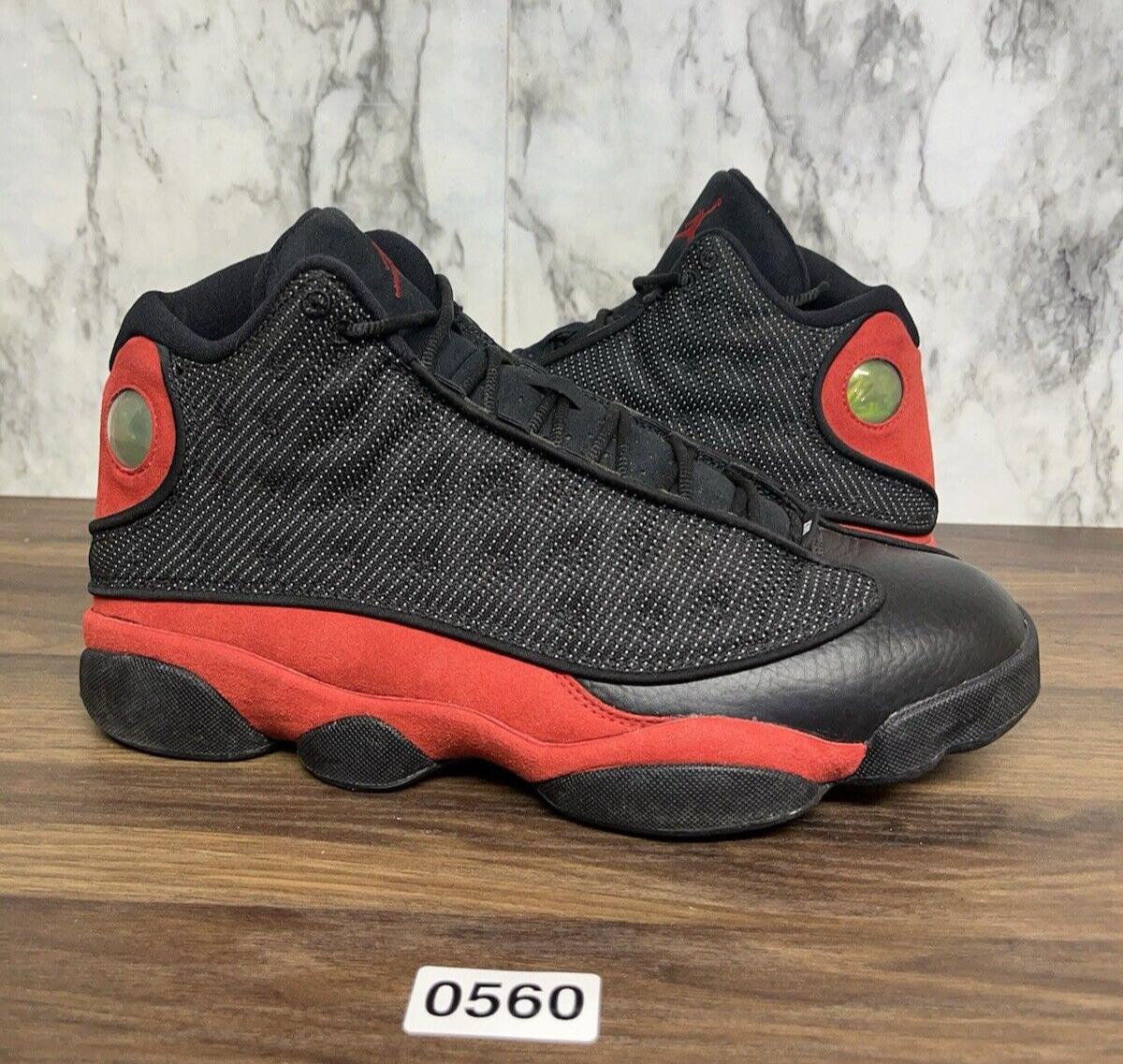 スニーカー NIKE Air Jordan 13 Retro 'Bred' 2017 AW FW 17 Size 10 NIKE AIR Jordan 13 Retro Bred 2017 Authentic Rare