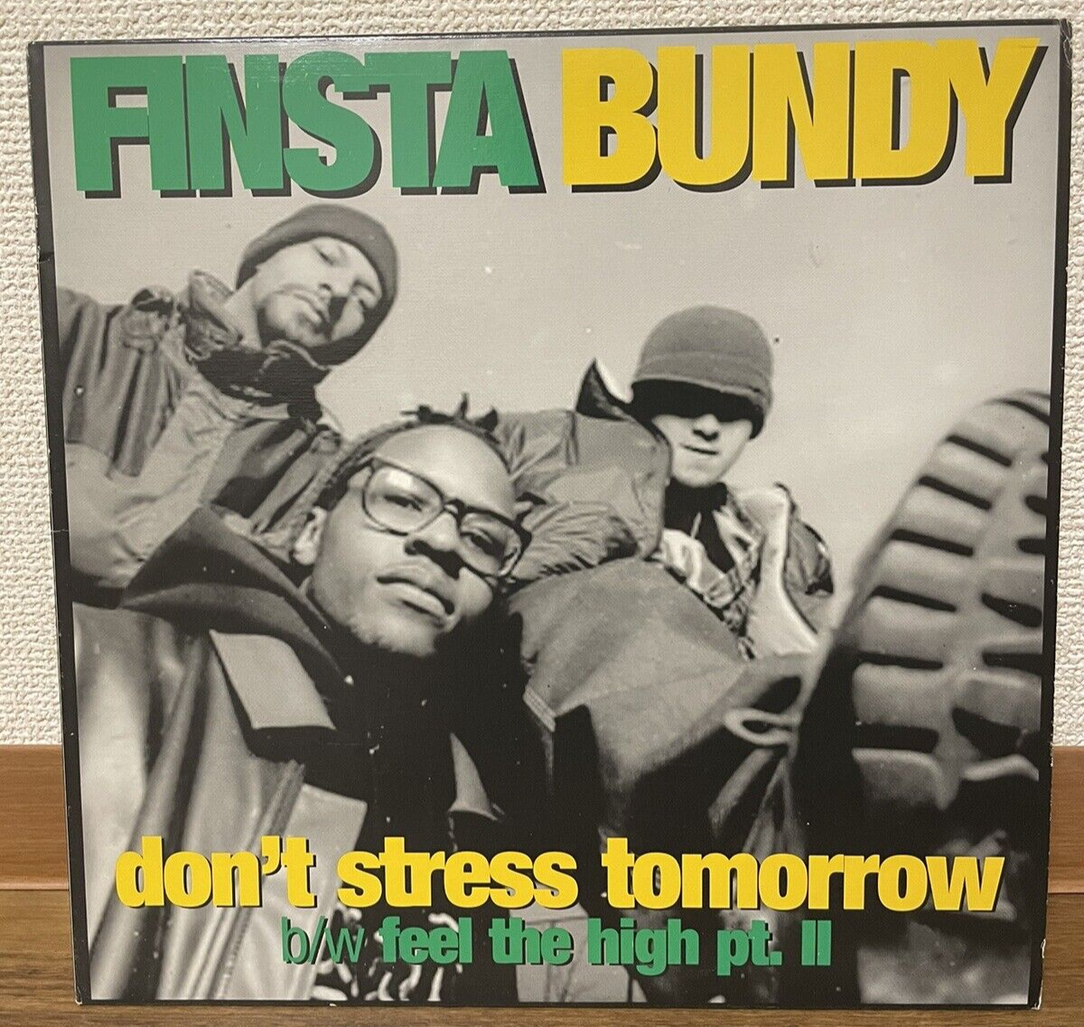 洋楽 FINSTA BUNDY BUSHWICK TO SHIN-JUKU Finsta Bundy – Bushwick To Shin-Juku – CD (Album, Limited
