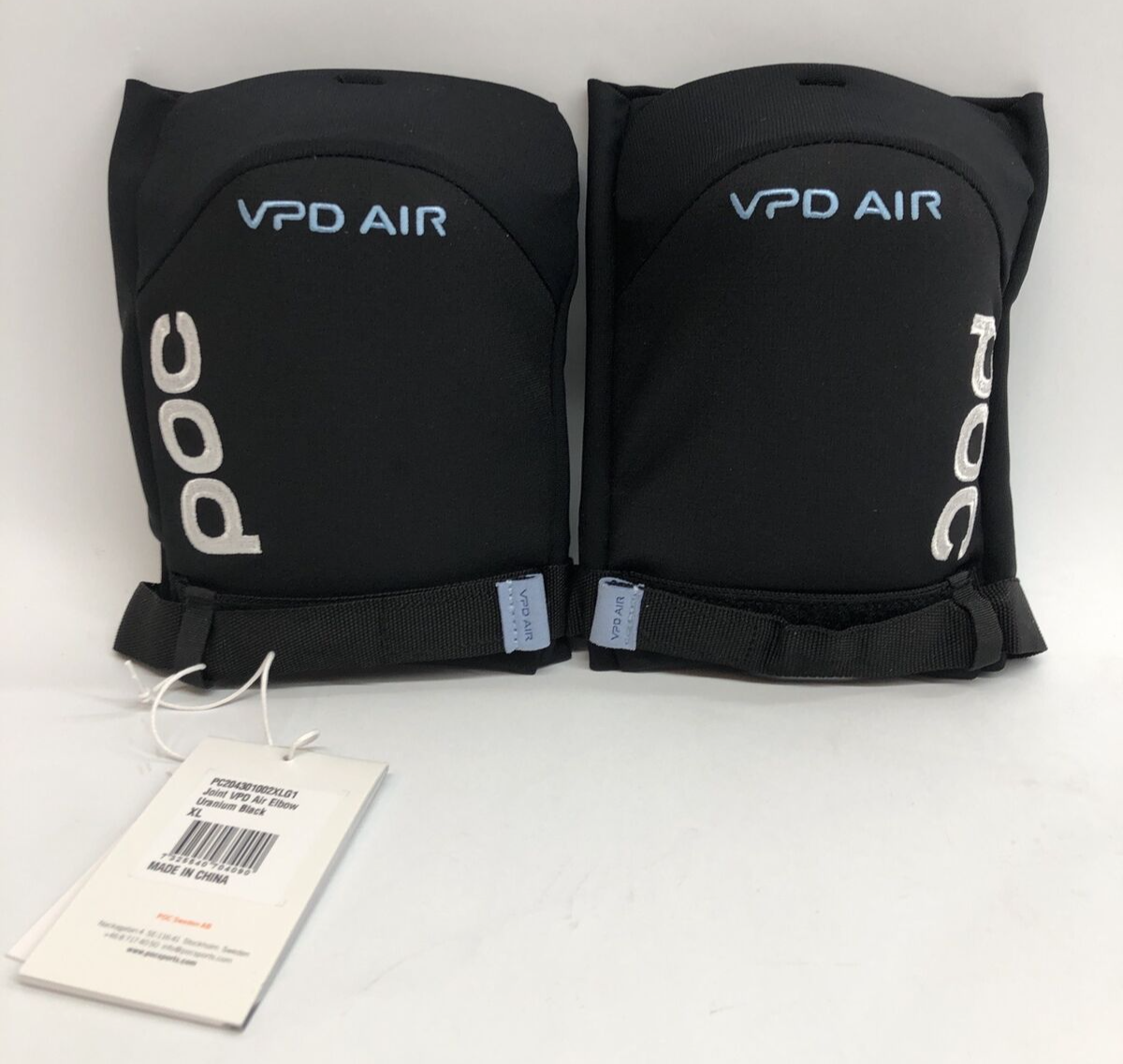 Poc Joint VPD Air Elbow Protection for MTB Cycling Bicycle Pair Black Size XL