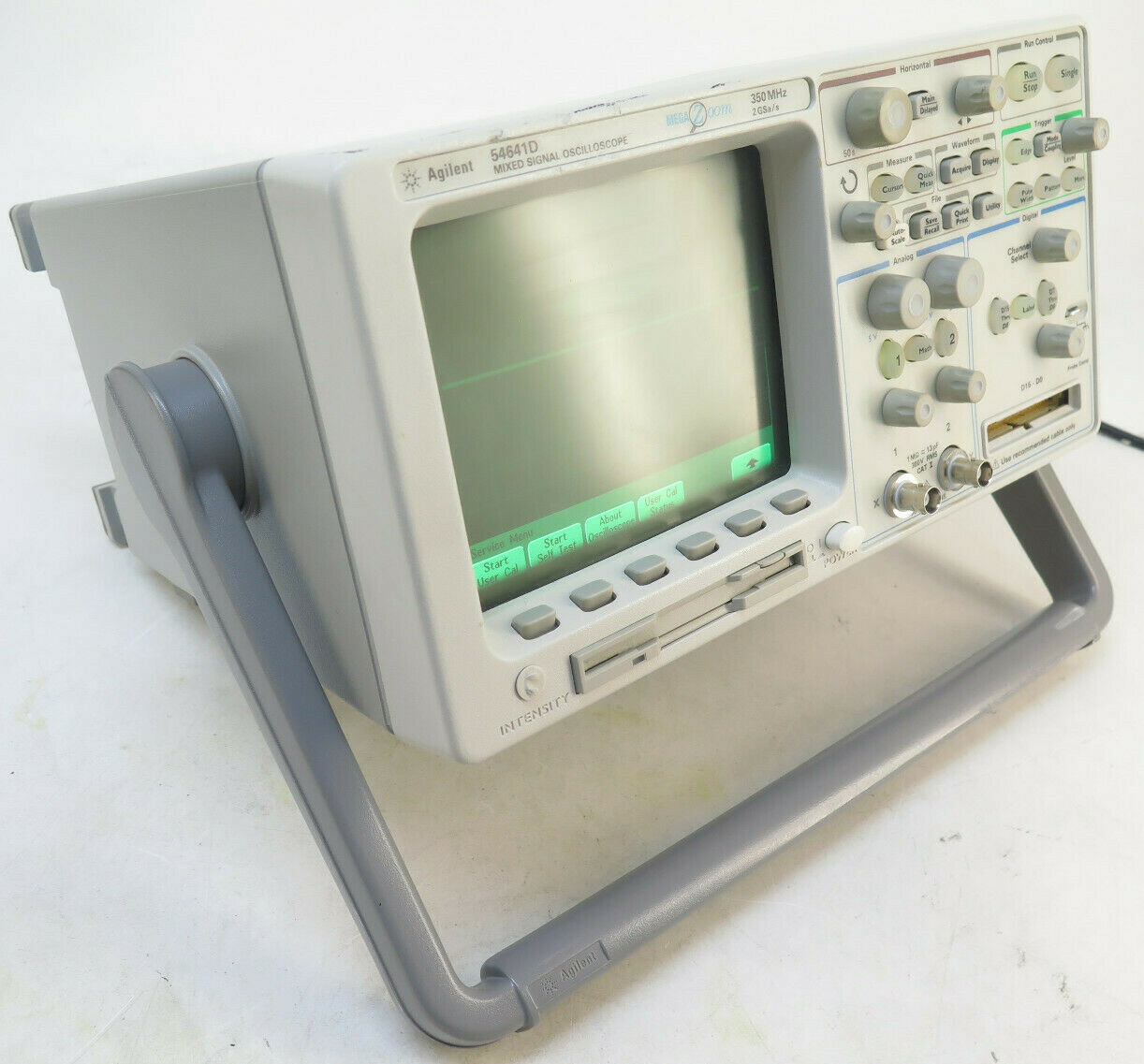 Agilent 54641D Mixed-Signal Digital Oscilloscope Logic