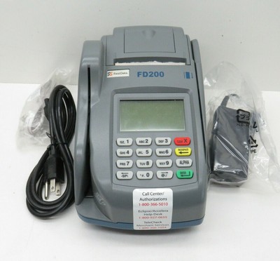 Credit Card Terminals Readers Data Fd200 Credit Card Terminal