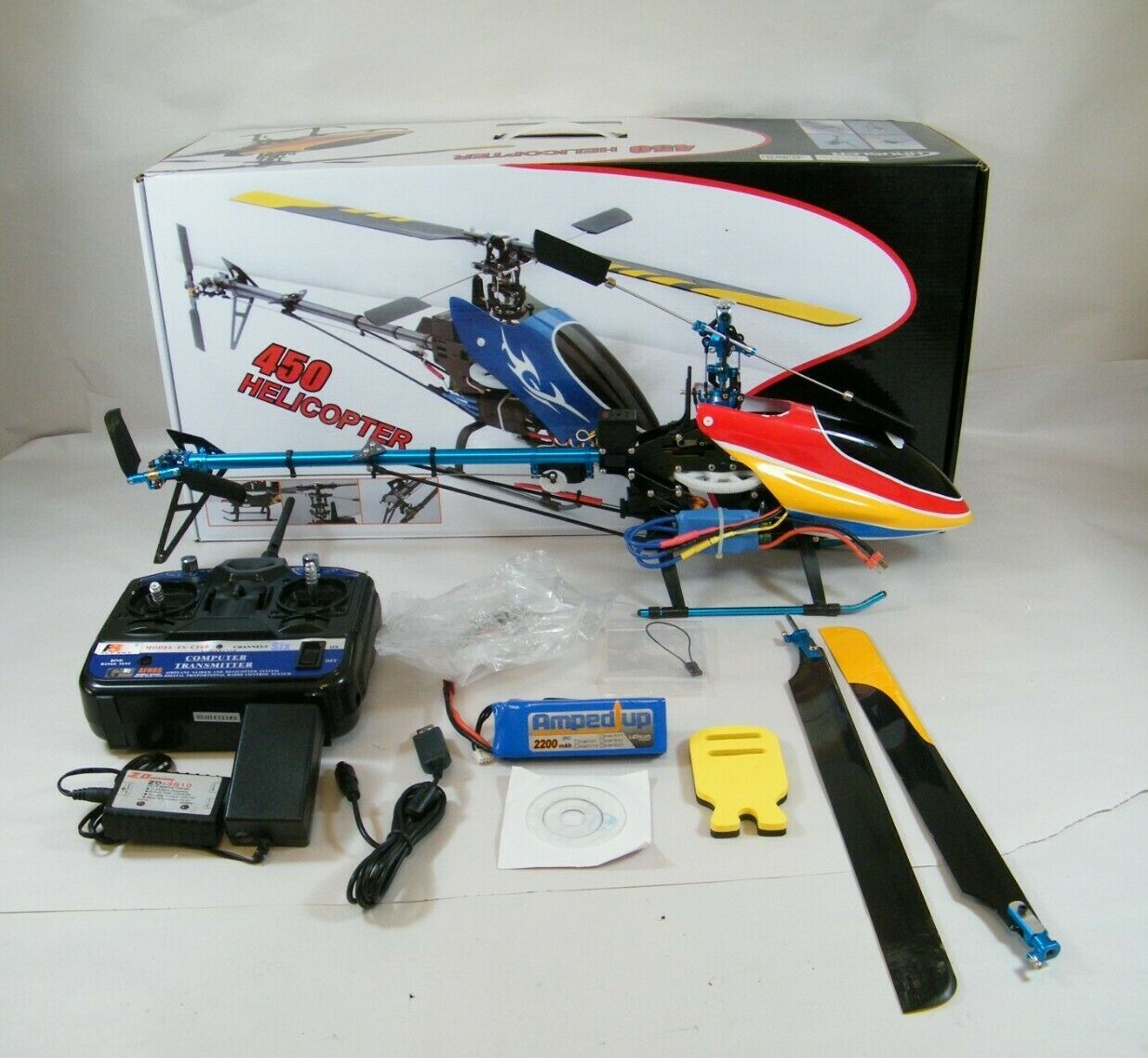HAUSLER 450 RC HELICOPTER, NOT TESTED OR GUARANTEED, PARTS ONLYのeBay公認