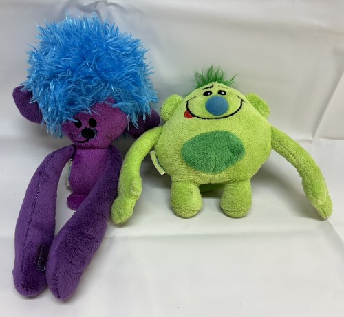 2 Emirates Fly With Me Monsters Plush Stuffed Animals Purple
