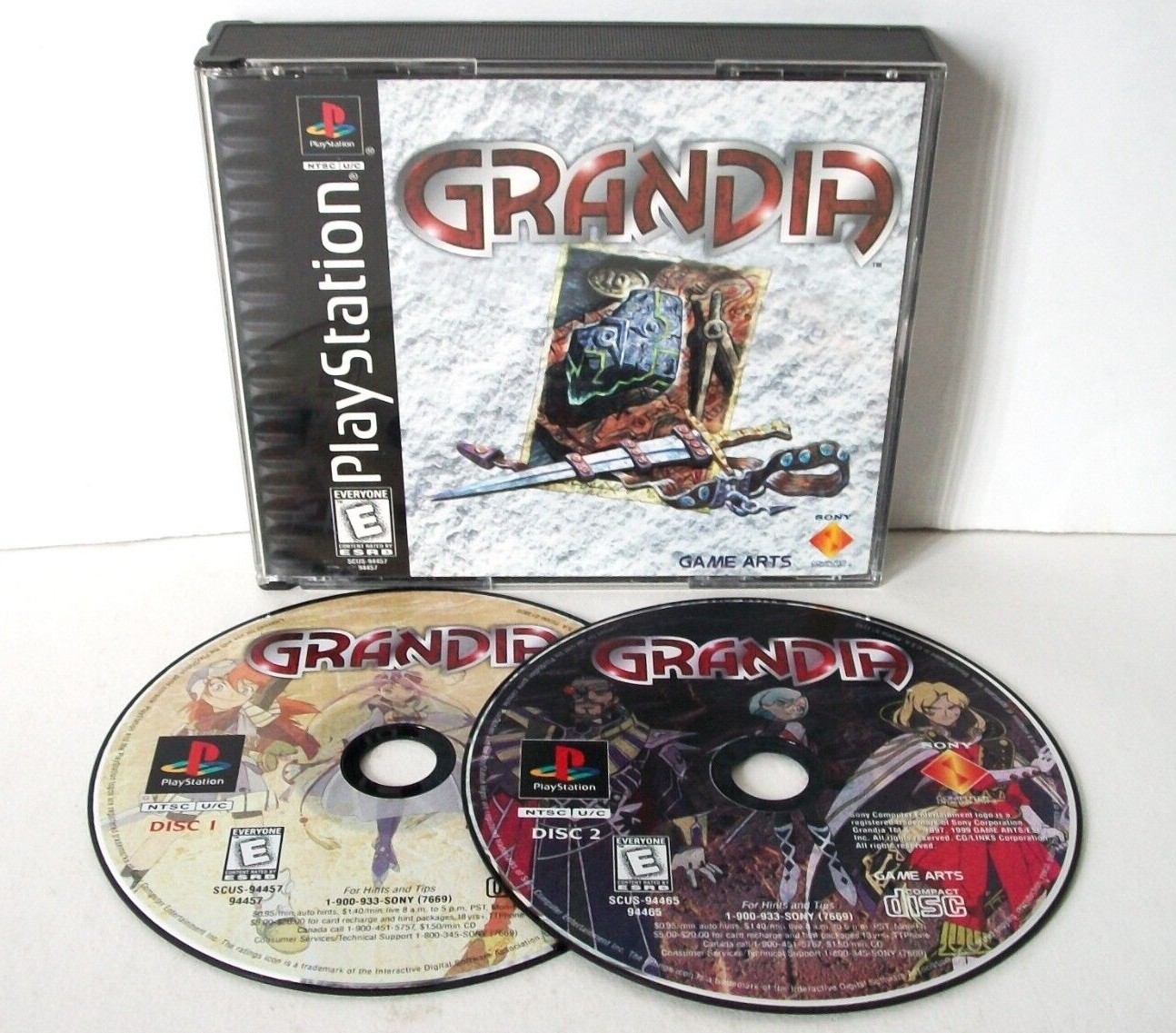 PlayStation - 新品未開封 PS グランディア PS]グランディア(GRANDIA)
