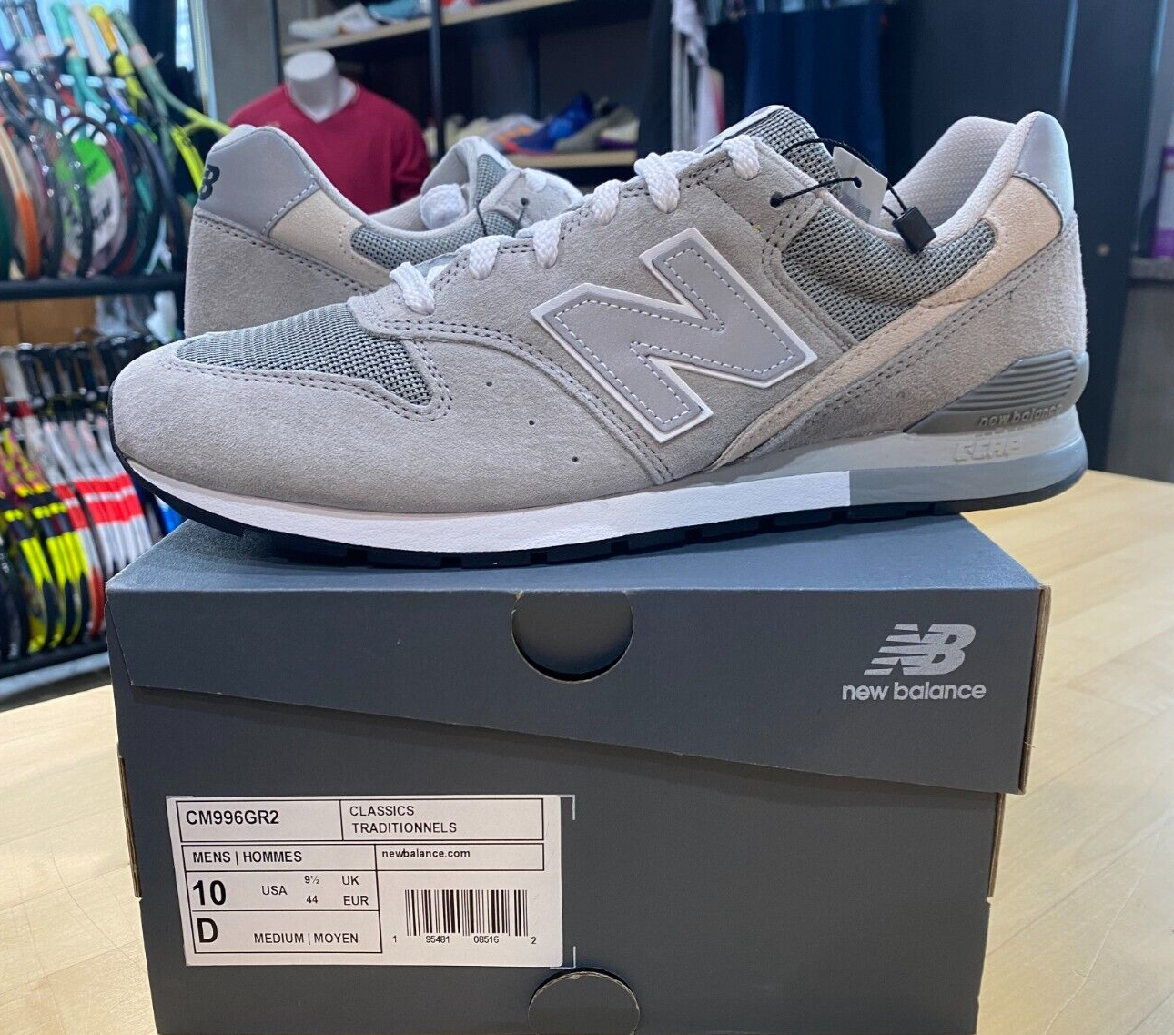 靴 CM996 GR2 26cm New Balance NEW BALANCE ニューバランス CM996GR2(D) CM996