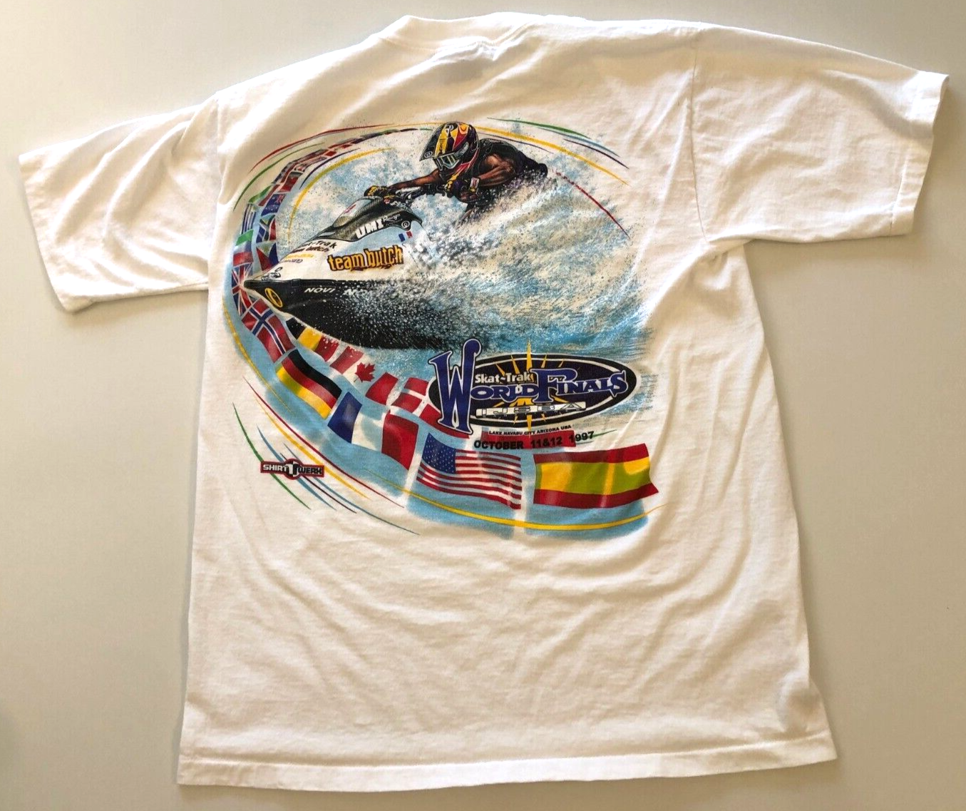 Vintage 1997 IJSBA Skat-Trak World Finals Lake Havasu