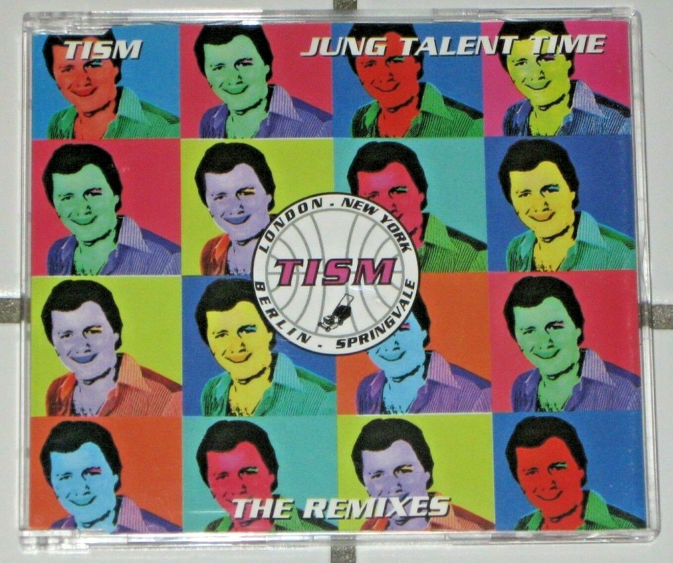 TISM – Jung Talent Time (The Re-Mixes), Australia 1995 Genre B.Goode – G001, CD Single TISM – Jung Talent Time (The Re-Mixes), Australia 1995 Genre B.Goode – G001, CD Single