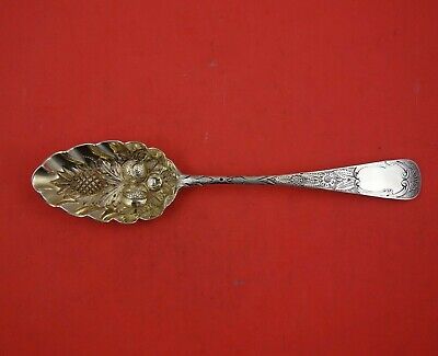 Old French by Gorham Sterling Silver Berry Spoon GW Fruit in Bowl 8 12
