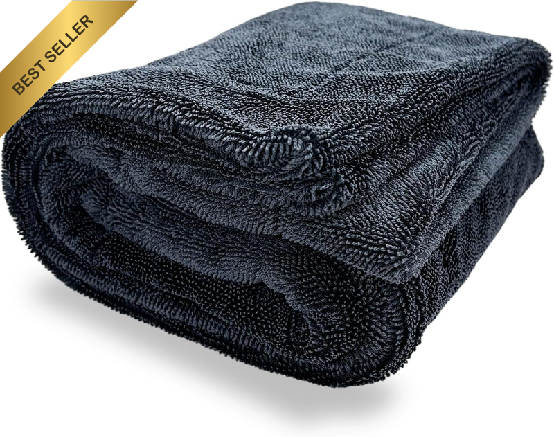 Microfiber Towels for Cars, 50 * 80Cm 1200 GSM Ultra Thick Soft Car Detailing Dr