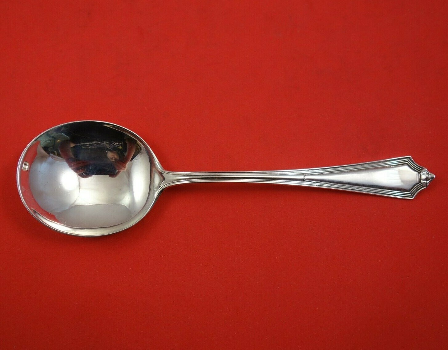 Plymouth by Gorham Sterling Silver Gumbo Soup Spoon 6 3/4" Silverware