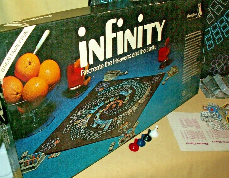 Infinity (1974) Board Game Board Game Guys