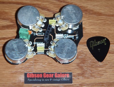 Gibson SG Pot Board Quick Connect CTS Control Guitar Parts HP Classic Standard P
