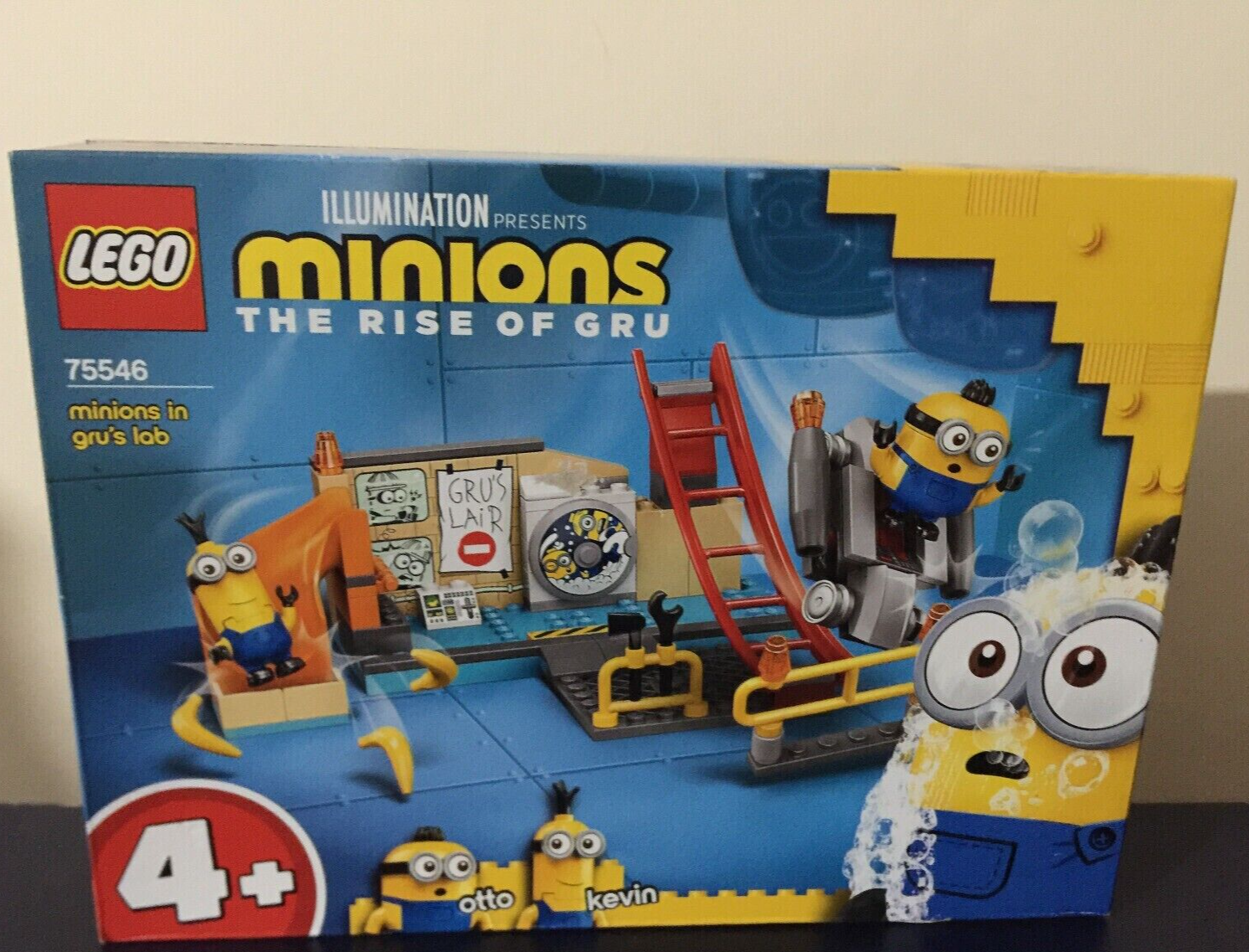 Lego Despicable Me 75583 - Minions and Gru's Family Mansion