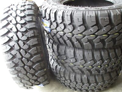 4 New 235/75R15 Inch Forceum Mud Tires 2357515 M/T MT 235 75 15 75R R15