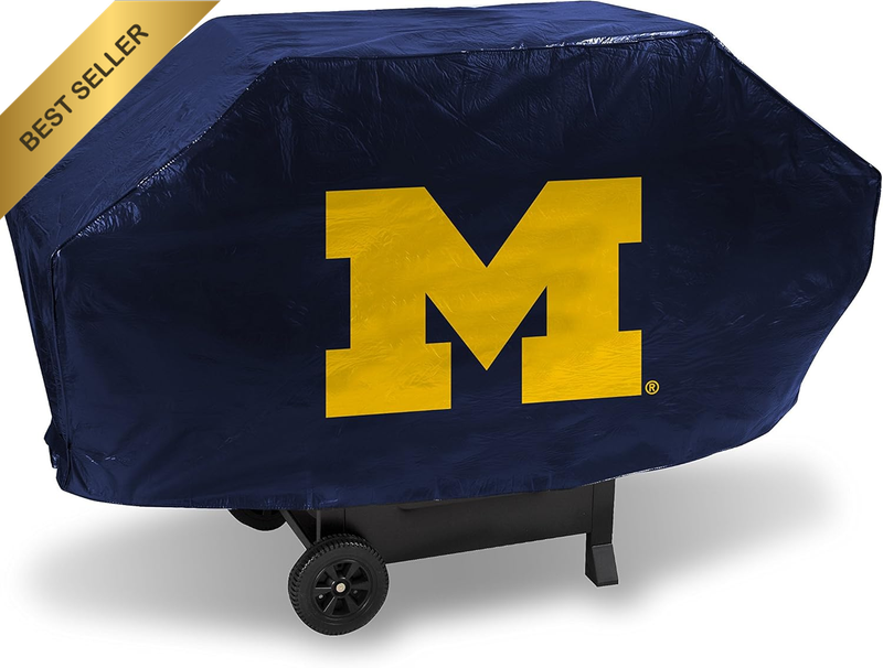 NCAA Vinyl Padded Deluxe Grill Cover