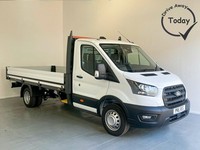 2025 Ford Transit 350 Dropside L4 XLWB 2.0 EcoBlue 130ps DRW Dropside Diesel Man