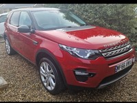 2016 Land Rover Discovery Sport 2.0 TD4 180 SE Tech 5dr Auto RED ESTATE Diesel A