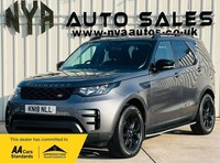 LAND ROVER DISCOVERY 2.0 SD4 S Auto 4WD Euro 6 (s/s) 5dr 2018