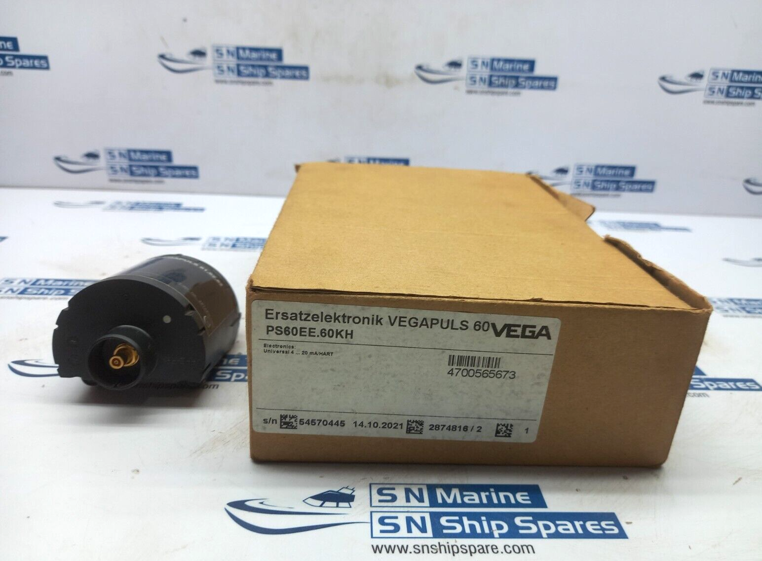 Vega PS60HK-29 Electronic Sensor Module 4…20MA PS60EE.60KH