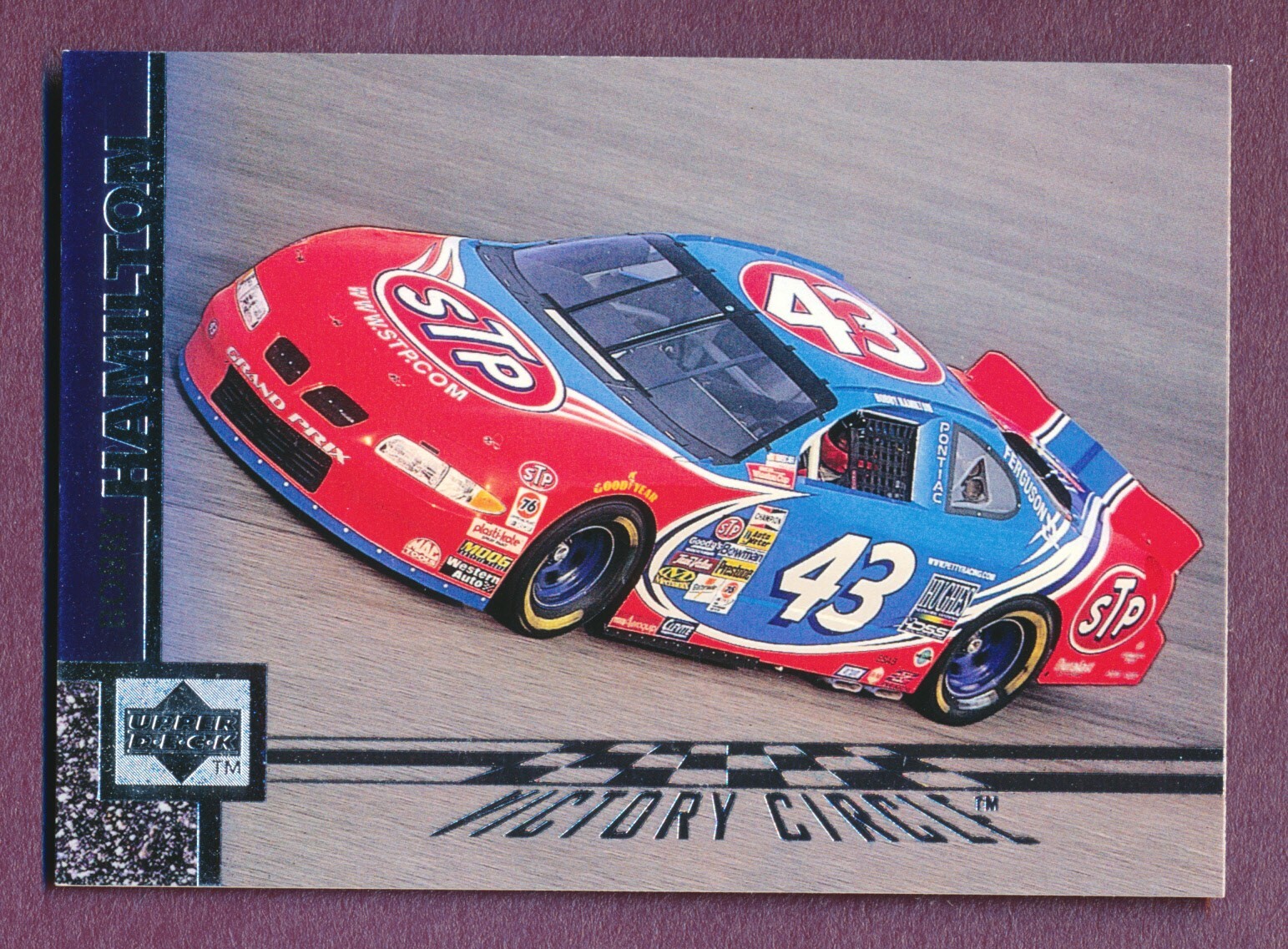 Red bull ヘッドバッジ 1999 Premium BADGE OF HONOR REFLECTOR #BH15 Bill Elliott 1