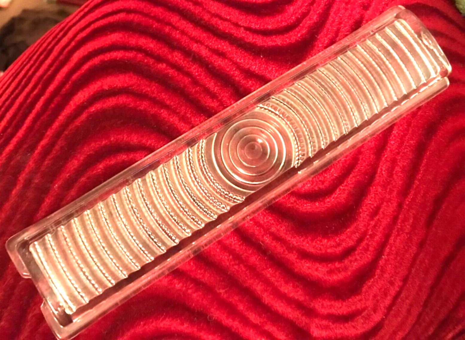 46 1946 Pontiac Streamliner Torpedo Park Parking Light Lens