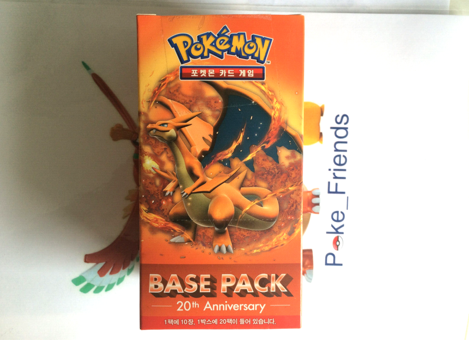 2016 Pokemon JAPANESE 20th Anniversary CP6 1st Edition