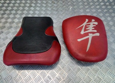 Bagster Seat Cover Dark Blue//Black White Letters Suzuki GSF650 Bandit 2009-2011