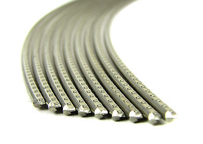 6 feet of Medium/Low Premium Jescar Nickel-Silver Guitar Fret Wire/Frets 