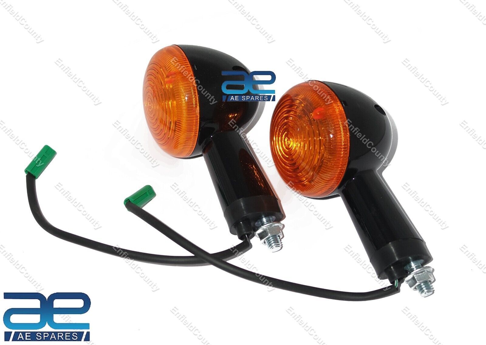 For Royal Enfield Meteor 350 New Classic 350 Reborn Front & Rear Indicator