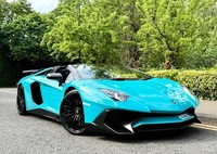 Lamborghini Aventador 6.5 V12 LP 750-4 Superveloce Roadster ISR 4WD Euro 6 2dr P