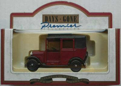 Lledo 1933 Austin Taxi weinrot Oldtimer Days-Gone DG Auto Car maroon burgundy 33