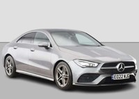 2022 Mercedes-Benz CLA CLA 180 AMG Line Premium Plus 4dr Tip Auto COUPE PETROL A