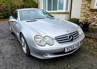 2005 Mercedes-Benz SL SERIES SL 350 2dr Tip Auto CONVERTIBLE Petrol Automatic