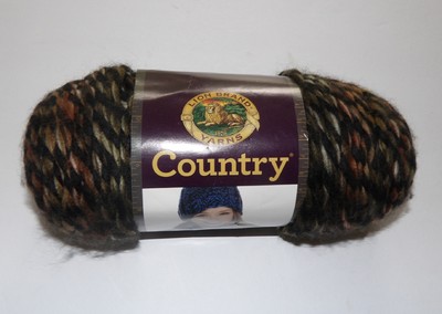 Lion Brand Country Color #226 Bear Mountain 100% Acrylic 5 ounces
