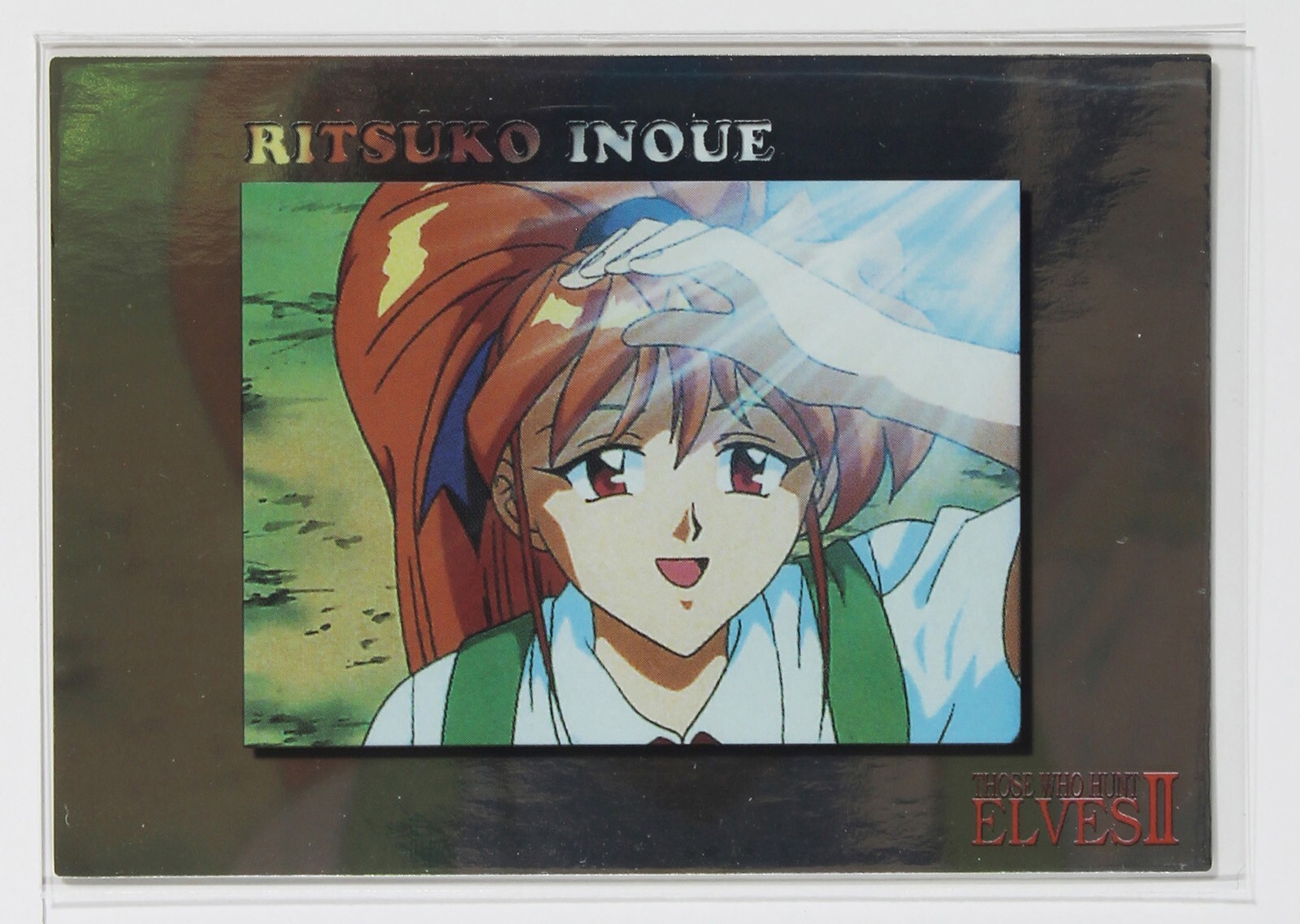 Ritsuko Inoue No.007 - Those Who Hunt Trading Holo Card | eBay