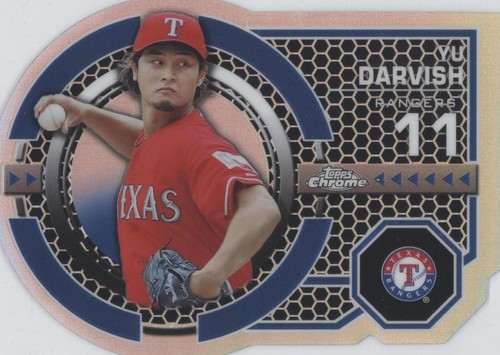 2013 Topps Chrome - Yu Darvish #DY-YD