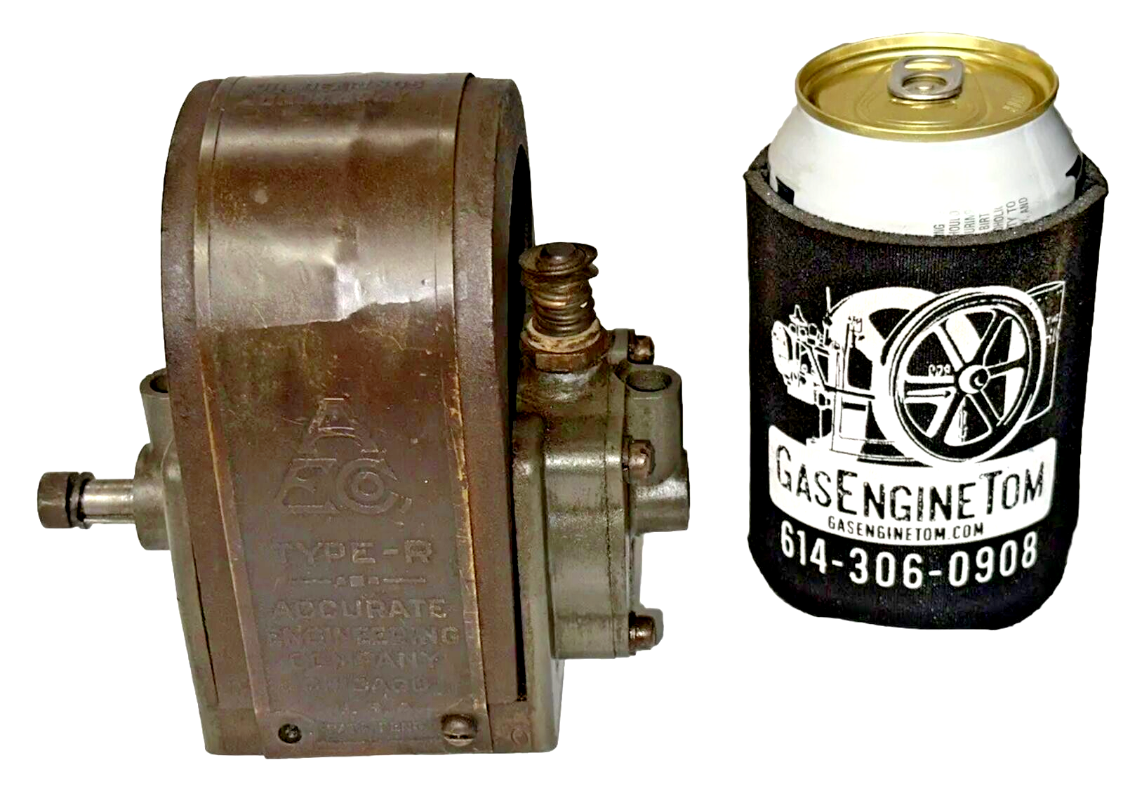 【2024春夏新作】 R Type ACCURATE Low HOT Engine Miss Hit Old Magneto Tension ピンズ・ピンバッジ・缶バッジ