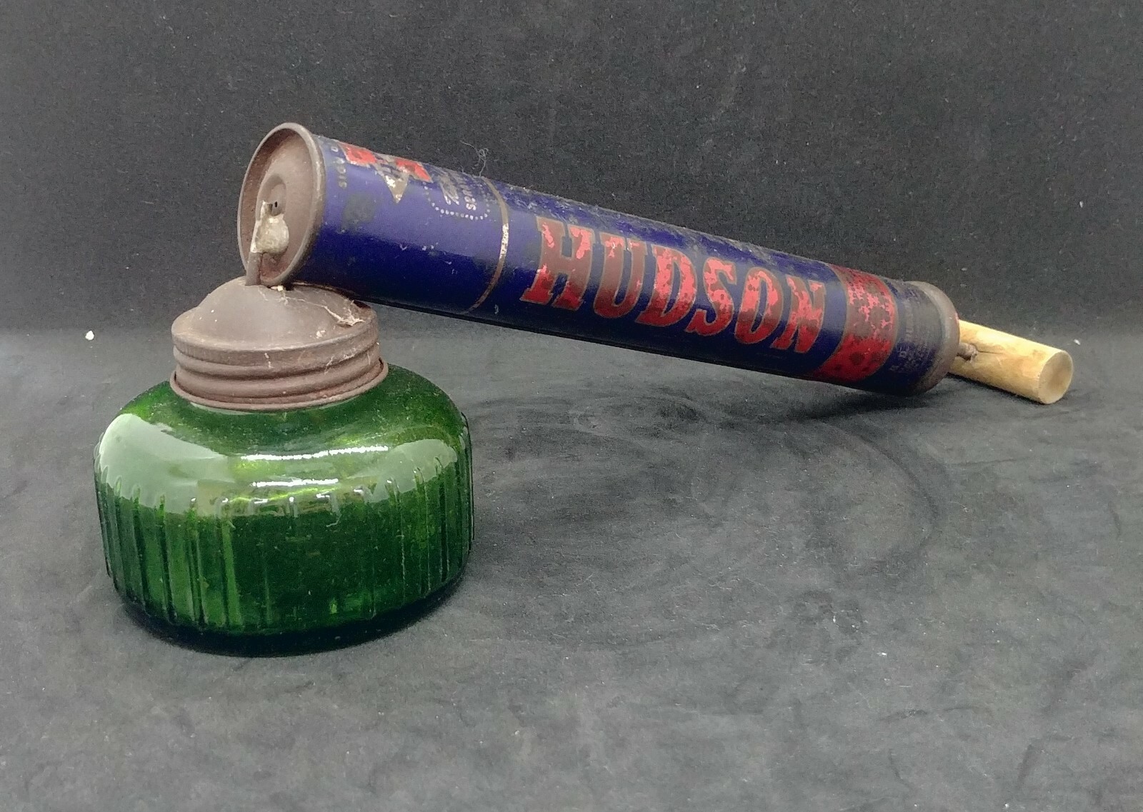 Vintage Glenshaw Glass Co. Hudson Pump World Standard of Value Sprayers Dusters
