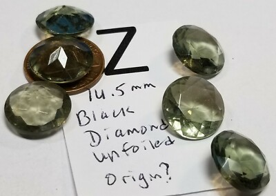 2 Huge Rhinestone Mix Size 12mm 14mm 17mm 15mm 25mm Czech WG Swarovski