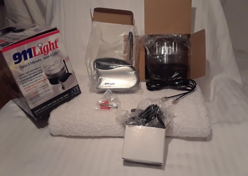 911 EMERGENCY TRANMITTER LIGHT