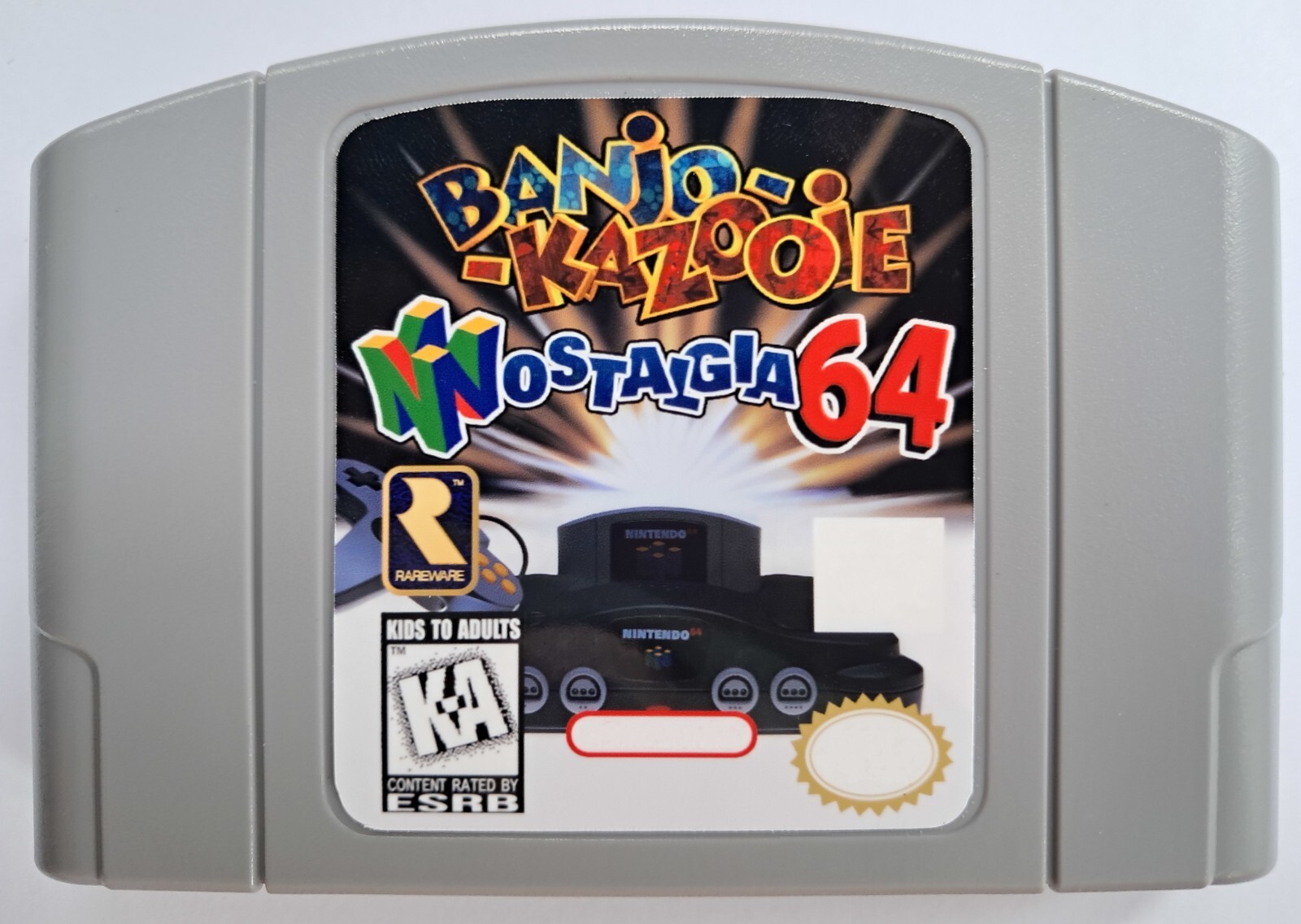 Banjo Kazooie Nostalgia 64 v1.1 N64 NTSC-U US USA Canada