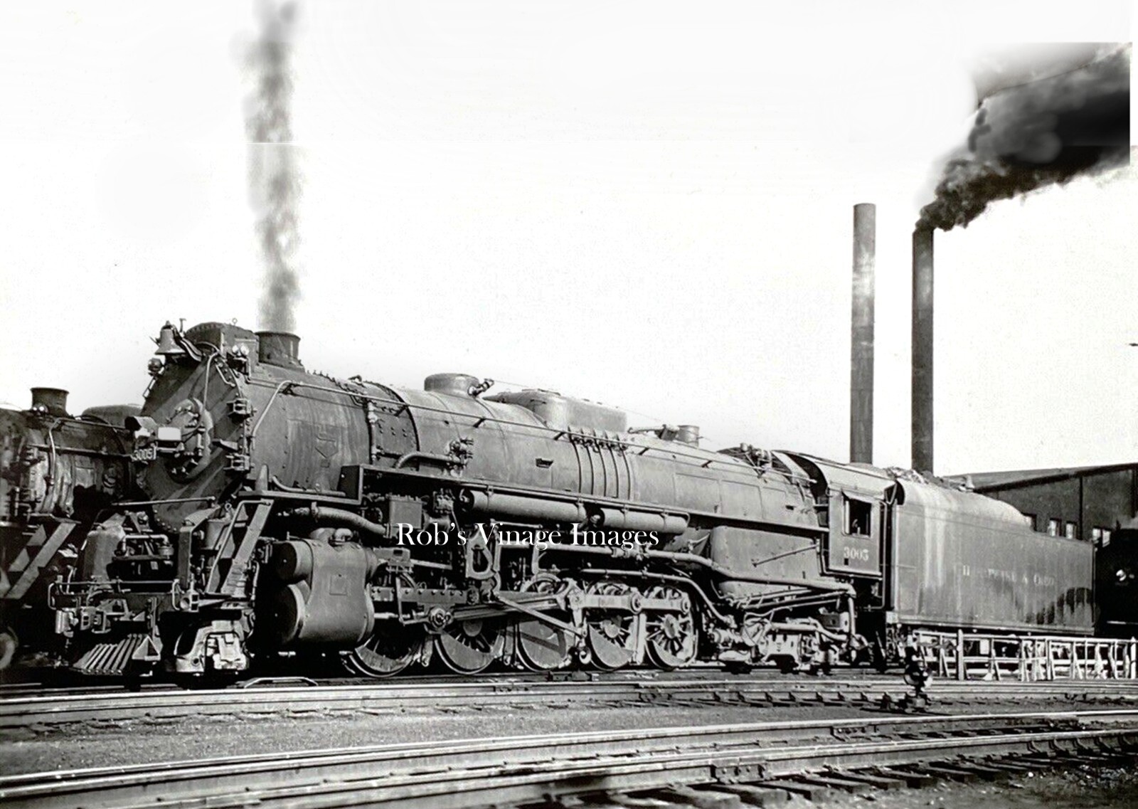 LUMBERT CHESAPEAKE &OHIO C-15A 0-8-0 完成品 LUMBERT CHESAPEAKE &OHIO C-15A 0-8-0 完成品