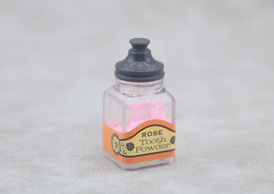 American Girl bottle of rose tooth powder for 18'' doll Claudie Wells Accessories